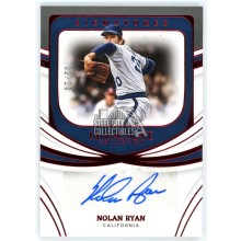 Nolan Ryan 2022 Panini Immaculate Signatures Red Auto Card #IS-NR 02/10