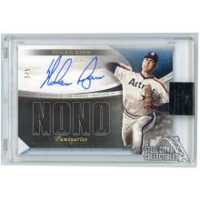 Nolan Ryan 2021 Topps Luminaries Masters Of The Mound Blue Auto #MOM-NR 5/5