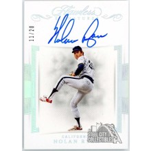 Nolan Ryan 2020 Panini Flawless Signatures Autograph Card #FS-NR 11/20