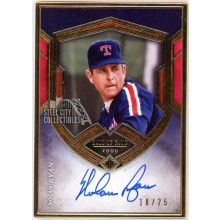 Nolan Ryan 2020 Topps Transcendent Hall of Fame Autograph Card #THOF-NR 18/25