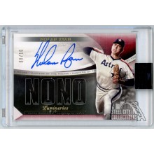 Nolan Ryan 2021 Topps Luminaries Masters Of The Mound Auto Card #MOM-NR 08/10