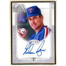 Nolan Ryan 2017 Topps Transcendent Framed Autograph Card #TCA-NR 24/25