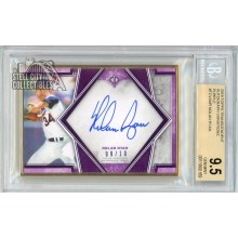 Nolan Ryan 2019 Topps Transcendent Purple Autograph Card #TCVA-NR 9/10 BGS 9.5