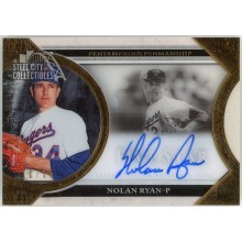 Nolan Ryan 2020 Topps Five Star Pentamerous Penmanship Autograph Card #PP-NR 10/15