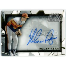 Nolan Ryan 2022 Topps Diamond Icons Icons Of The Diamond Auto Card #IOTD-NR 4/5