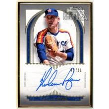 Nolan Ryan 2021 Topps Definitive Collection Framed Autograph Card #DCFA-NR 08/30