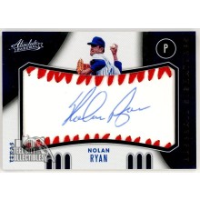 Nolan Ryan 2021 Panini Absolute Baseball Signatures Autograph Card #BMS-NR 04/50