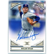 Nolan Ryan 2022 Topps Definitive Collection Defining Images Auto Card #DIA-NR