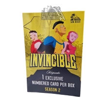 2026 Keepsake Invincible Season 2 SDCC Mystery Box