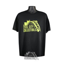 Steel City Collectibles Neon Green Logo T-Shirt
