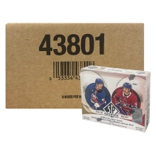 2025-26 Upper Deck SP Authentic Hockey Hobby 8-Box Case PYT Group Break #1 - Steve
