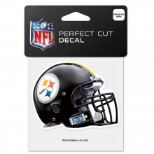 Pittsburgh Steelers NFL 4" Helmet Die Cut Decal