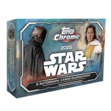 2025 Topps Star Wars Chrome Breaker's Delight Box | Steel