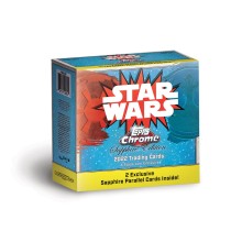 2022 Topps Star Wars Chrome Sapphire Edition Box