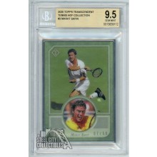 Marat Safin 2020 Topps Transcendent Tennis HOF Card #2 /50 BGS 9.5 Gem Mint