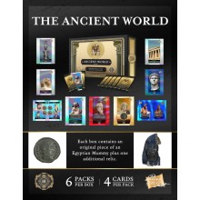 2025 Super Break Pieces of the Past The Ancient World Box | Steel
