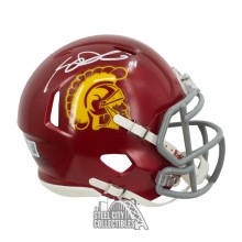 Sam Darnold Autographed USC Speed Mini Helmet - BAS