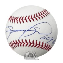 Sammy Sosa 609 HR Autographed Official MLB Baseball - BAS