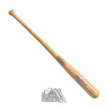 Sammy Sosa 98 MVP Autographed Louisville Slugger Blonde Baseball Bat - BAS