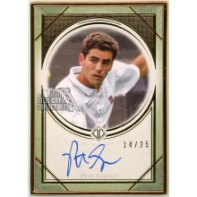 Pete Sampras 2020 Topps Transcendent Tennis Autograph Card #TCA-PSA /25