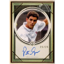 Pete Sampras 2020 Topps Transcendent Tennis Autograph Card #TCA-PSA /25
