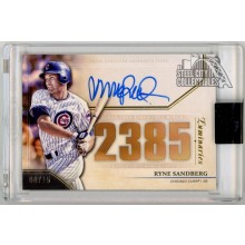 Ryne Sandberg 2020 Topps Luminaries Hit Kings Autograph Card #HK-RS 04/15
