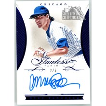 Ryne Sandberg 2016 Panini Flawless Sapphire Autograph Card #FS-RS 2/5