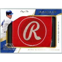 Ryne Sandberg 2018 Panini Immaculate Game-Used Fielding Glove Card #IJ-RS 1/1