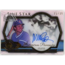 Ryne Sandberg 2021 Topps Five Star Pentamerous Penmanship Autograph Card #PP-RS 21/25