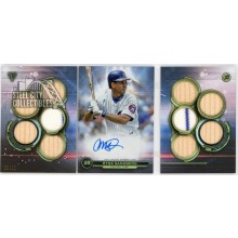 Ryne Sandberg 2019 Topps Triple Threads Deca Autograph Booklet Card #DAR-RS 3/10