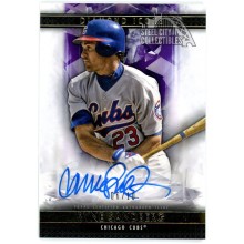 Ryne Sandberg 2019 Topps Diamond Icons Purple Autograph Card #AC-RS 06/10
