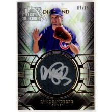 Ryne Sandberg 2021 Topps Diamond Icons Silver Ink Autograph Card #SI-RS 07/15