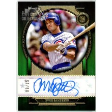Ryne Sandberg 2022 Topps Five Star Green Autograph Card #FSA-RS 08/15
