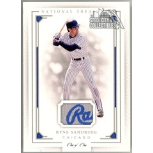 Ryne Sandberg 2016 Panini National Treasures Game Used Patch Card #67 1/1