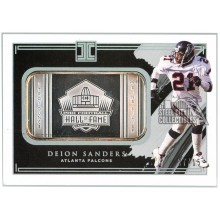 Deion Sanders 2021 Impeccable Hall of Fame Silver Troy Ounce 7/15