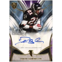 Deion Sanders 2014 Topps Supreme Auto 2/5