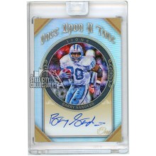 Barry Sanders 2021 Panini One Once Upon A Time Auto 9/10 (Smear)