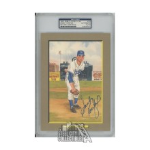Sandy Koufax Autographed 1987 Perez-Steele Great Moments Postcard - PSA/DNA