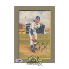 Sandy Koufax Autographed Perez-Steele Great Moments Postcard - PSA/DNA