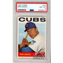 Ron Santo 1964 Topps Card #375 PSA 8 NM-MT