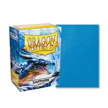 Dragon Shield Matte Sapphire Sleeves 100ct Box