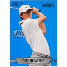 Gordon Sargent 2024 Skybox Metal Universe PMG Blue Rookie Card #FF-9 17/50