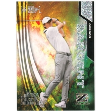 Gordon Sargent 2024 Skybox Metal Universe Z Force Super Rave Rookie Card 21/50