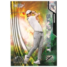 Gordon Sargent 2024 Skybox Metal Universe Z Force Rookie Card #Z-15 107/150