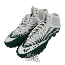 Sauce Gardner Autographed Nike Vapor Speed Football Cleats - BAS