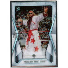 "Macho Man" Randy Savage 2020 Topps Transcendent WWE Card #25 1/50