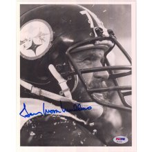Gerry "Moon" Mullins Autographed Pittsburgh Steelers 8x10 Photo - PSA/DNA COA