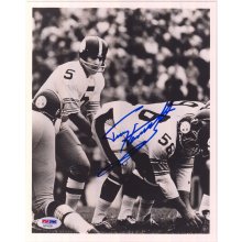 Terry Hanratty Autographed Pittsburgh Steelers 8x10 Photo - PSA/DNA COA
