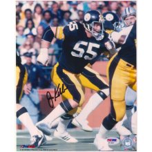 Jon Kolb Autographed Pittsburgh Steelers 8x10 Photo - PSA/DNA COA