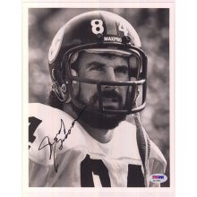 Randy Grossman Autographed Pittsburgh Steelers 8x10 Photo - PSA/DNA COA